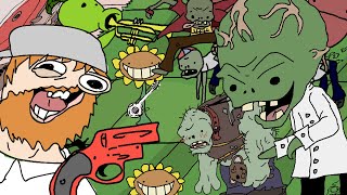 Plants vs. Zombies Endless Survival CHALLENGE Animation