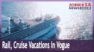 Rail, cruise vacations in vogue as locals shun crowd