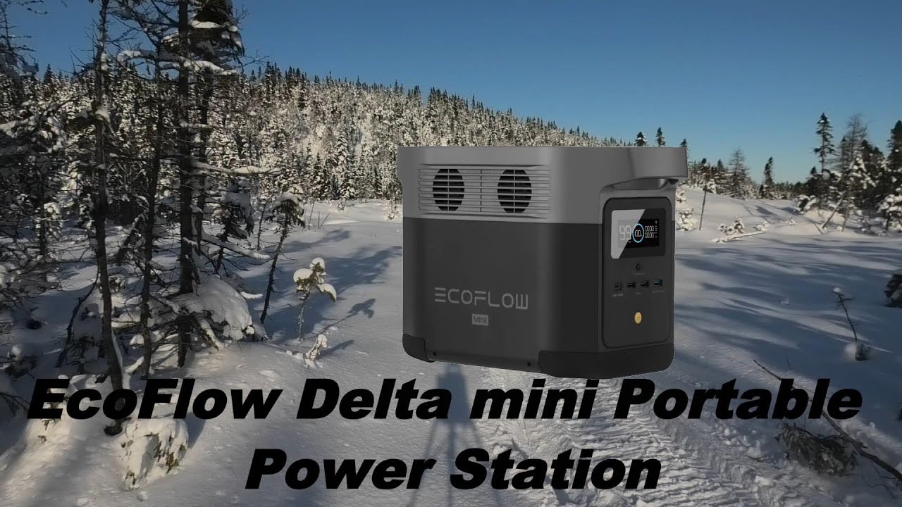 EcoFlow DELTA Mini Portable Power Station Review - YouTube