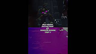 Glitch trap vs shadow Bonnie who will win?!#glitchtrap#vs#shadowbonnie