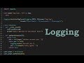 Logging in Python - Loggers, File Handlers and Formatters