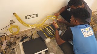 പുതിയ വീട്ടിൽ എപ്പോൾ  CCTV ക്യാമറ cabling ചെയ്യണം ? | When to do camera cabling for a new home ?