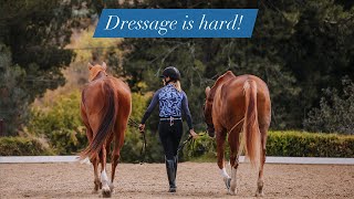 Dressage is Hard - Recap from the Dressage Nationals