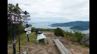 登山メモ　琴石山～三ケ岳