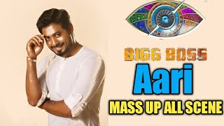 Bigg boss Aari Mass up 100 days Aari Av Aari kurumpadam