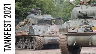 WWII and Cold War Vehicles | Tankfest 2021