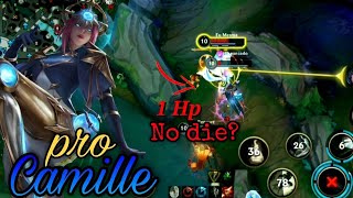 How to play like a Pro with Camille | League of legends wildrift