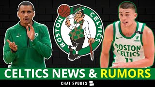 LATEST Celtics Trade Rumors On Danillo Gallinari, Payton Pritchard + Celtics News On Joe Mazzulla