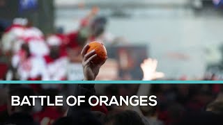 Battle Of The Oranges - Carnival Of Ivrea