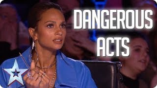 MOST DANGEROUS ACTS | Britain's Got Talent 2018
