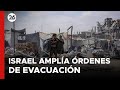 Israel amplía órdenes de evacuación en el sur de Gaza | #26Global