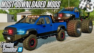 What are the TOP 10 MOST DOWNLOADED Mods in FS22?