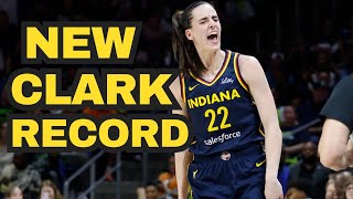 🚨Caitlin Clark Just Broke THIS Record During The WNBA Preseason