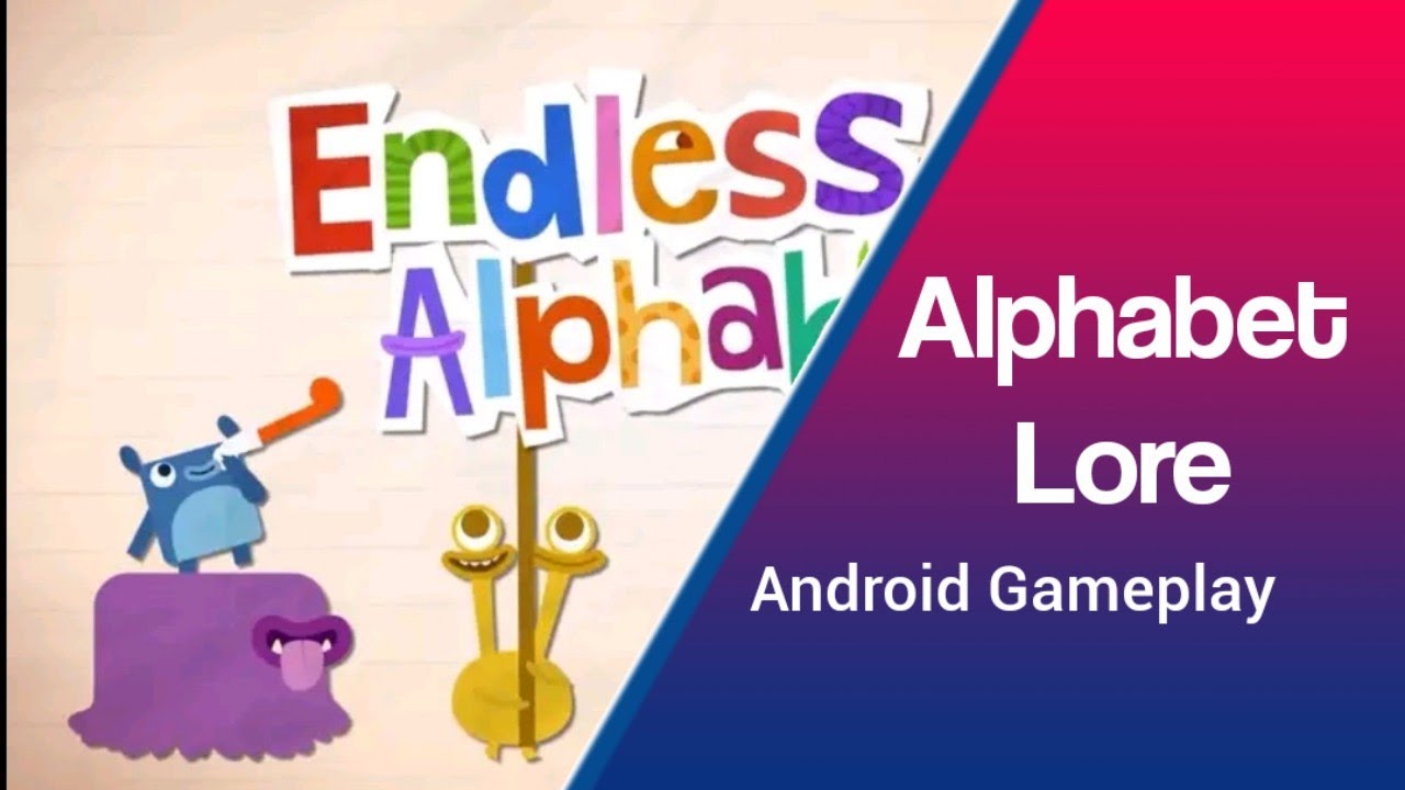 Alphabet Lore For Kids | Endless Alphabet - Android Gameplay - YouTube