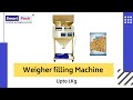 Weigher Filling Machine - Namkeen Pouch Filling Machine  CONTACT- +91 9109108483