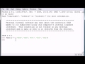 (Python) 9 - Sequences and Lists (Python Programming Tutorial)