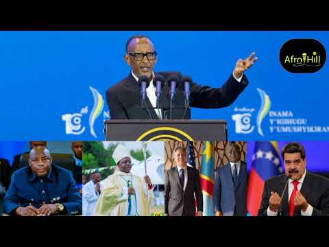 #UMUSHYIKIRANO_19 WATANGIYE| Antony BLINKEN YASABYE FÉLIX Tchisekedi ...