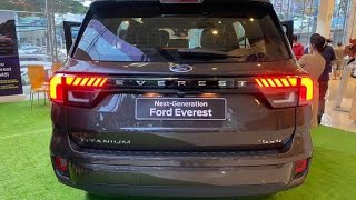 Ford Everest Titanium 2024! SHOCKS The Entire  Car Industry ?