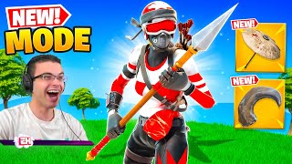 Nick Eh 30 reacts to Open World mode in Fortnite!