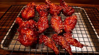 Korean fried chicken