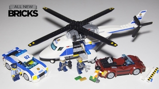 Lego City 60138 High Speed Chase with Chase McCain Speed Build
