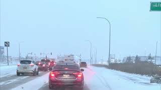 Life in the Arctic? Nope, Just Winnipeg Winter Roads at -25 °C 🥶 🚗