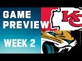 Jacksonville Jaguars vs. Kansas City Chiefs | 2023 Week 2 Game Preview