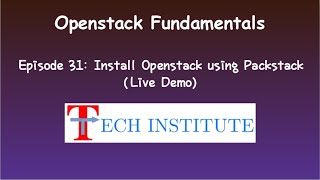 Deploy Openstack with Packstack || Redhat Openstack Platform || Redhat 7 || (Live Demo)