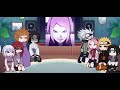 🌸 team hebi and team 7 react to sakura haruno spoilers sasusaku 💌 1