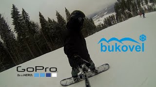 GoPro: Bukovel - Black \u0026 White