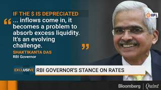 RBI Governor Sees Positives for India Economy: Bloomberg Exclusive