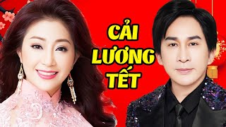 Cải Lương Tết | Tiên Hoa Du Xuân - Kim Tu Long, Thoại Mỹ | Trích Đoạn Cải Lương Tết Hay Nhất