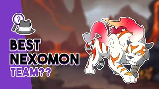 Best Nexomon Team?