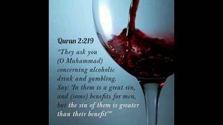 Drinking alcohol is haram in Islam | Allah cursed people dealing with alcohol in various ways #islam