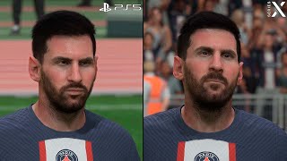 FIFA 23 PlayStation 5 vs. Xbox Series X Comparison | Loading, Graphics, FPS Test