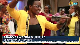 Abanyarwanda batuye muri Amerika baravugako u Rwanda rubahora ku mutima