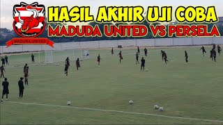 Madura United Kalahkan Persela Lamongan Tanpa Balas Gol dalam Laga Uji Coba di Stadion Pamelingan
