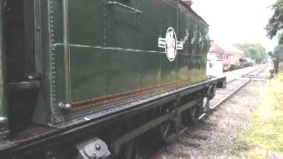 (Mobile) 5637 departs Cranmore West on 19/07/2014