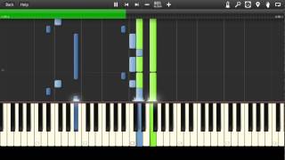 Cee Lo Green - Forget You Synthesia Tutorial