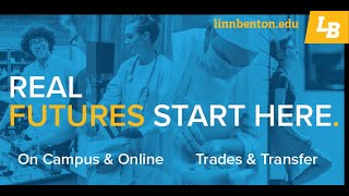 Real Futures start at Linn-Benton Community College!