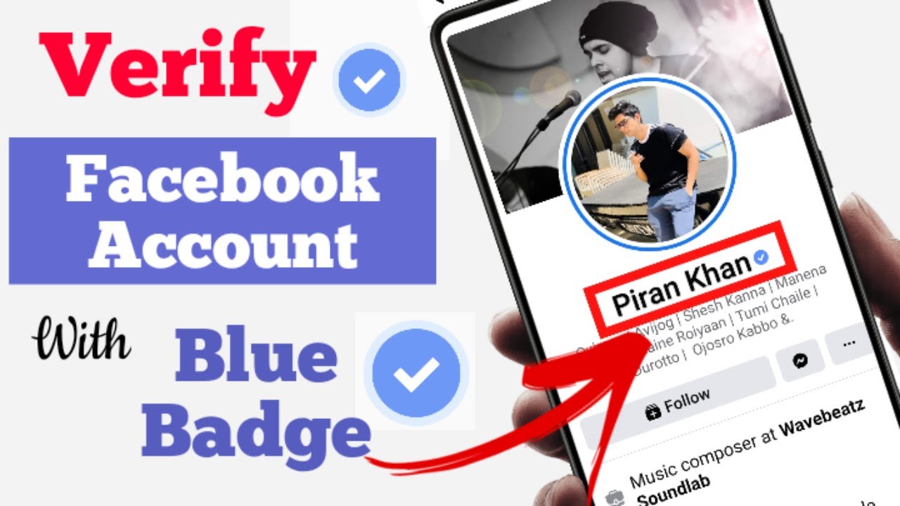 How To Verify Facebook Account With Blue Badge 2024 || Blue Verify ...