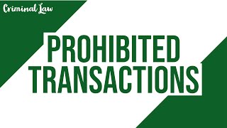 [Article 215] Prohibited transactions: Criminal Law Discussions