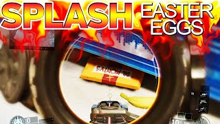 Black Ops 3 - SPLASH EASTER EGGS - Dr Monty, Hijacked & More (BO3 Awakening Easter Eggs) | Chaos