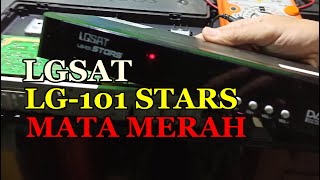 Receiver LGSAT LG-101 STARS Mata Merah