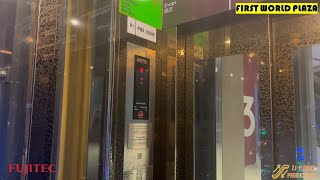 Fujitec Elevators at First World Plaza, Genting Highlands, Pahang, Malaysia. (Lift 1)