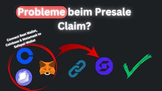 So verbindest du BestWallet \u0026 Safepal in 60 Sekunden, bei Problemen beim Claimen von Presales.