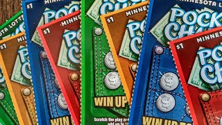 👛🍀💰 Pocket Change - $1 MN Lottery Scratchies 💰🍀👛