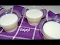 Cara Membuat Silky Pudding Moiaa, Mudah dan Praktis