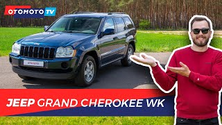 Jeep Grand Cherokee III - Amerykaniec pełną gębą | Test OTOMOTO TV