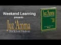 Juz Amma by Weekend Learning